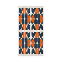 Bath Towel Single-Sided Printed Highly Absorbent Soft Quick Towel for Bathroom Spa Gym & Sports Modern Pattern