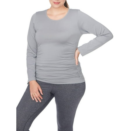 - Under Control Women's Plus Super Soft Lux Seamless Active Top