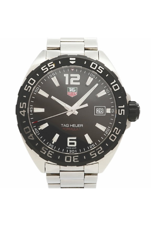 Pre-Owned TAG Heuer Formula 1 WAZ1110 Black Dial Men's Watch
