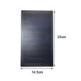 thumbnail image 4 of 5V 10W Portable Solar Panel DIY Battery Cell Charger Module Energy Outdoor Hike Fishing Flashlight Solar Plate For Mobile Phone ,Easy to Install, 4 of 7