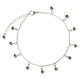thumbnail image 1 of 27cm Linda Plata 11 Peque?as Campanas Tobillo Cadena De Aleaci De Mujeres De Tobillo Ajustable Sunnimix Tobilleras pequeñas de plata de la manera, 1 of 8