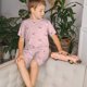 thumbnail image 4 of Fotbe Pig Polka Dot Pijama Estampada de 2 Piezas para Niños – Ropa de Dormir de Manga Corta Cómoda para Niños y Niñas, Camiseta y Shorts de Algodón-X-Large, 4 of 6