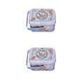 thumbnail image 2 of Kearding Caja de Pascua con tapas, tarros, joyas, galletas, cajas de dulces de Metal, contenedor de almacenamiento para niños, decoración de tipo 2 2piezas, 2 of 6