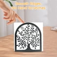 thumbnail image 4 of GENEMA Kitchen Countertop Organizer Paper Napkin Holder Freestanding Tissue Dispenser, 4 of 9