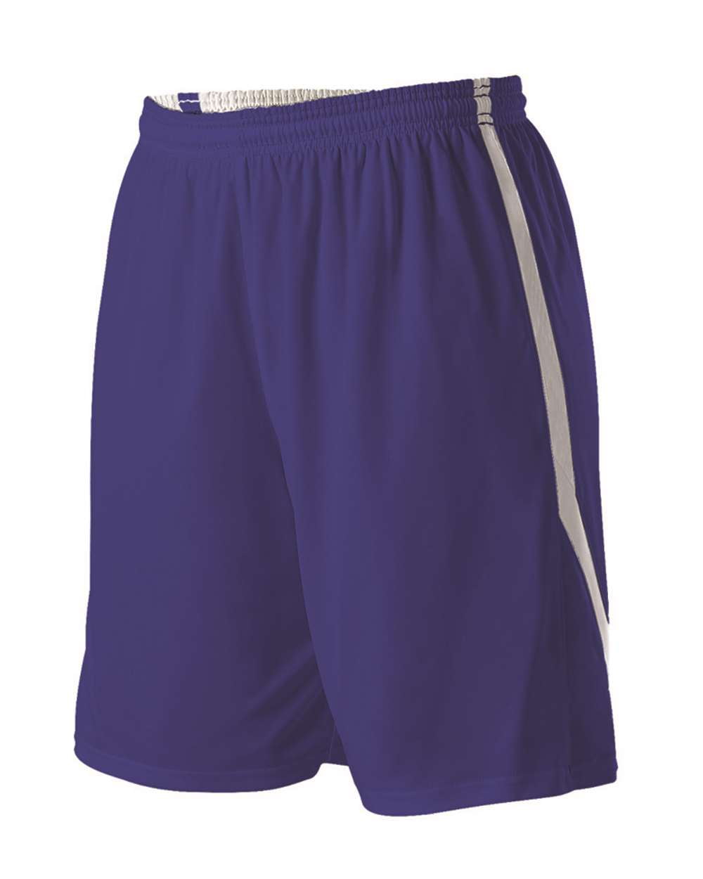 Alleson Athletic - Women's Reversible Basketball Shorts - Color - Royal ...