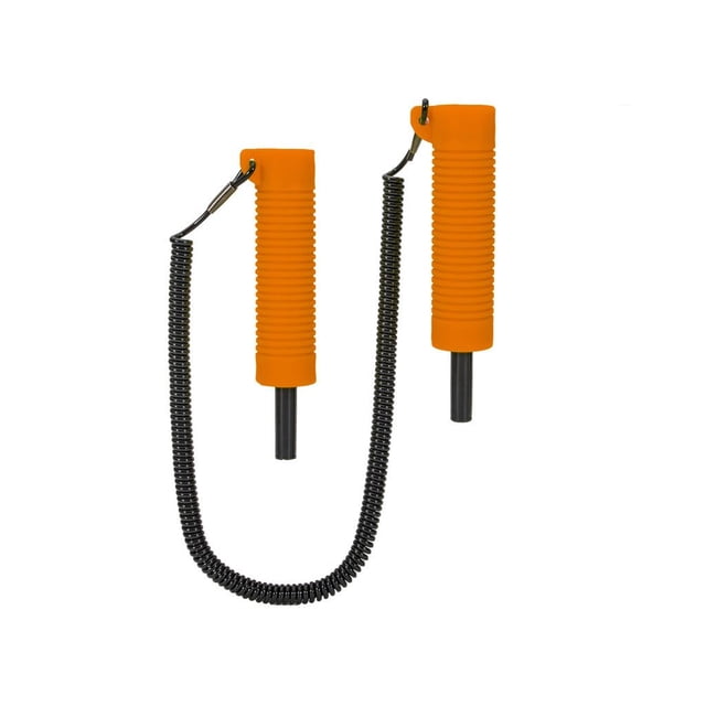Maoww Pic à Glace Pêche Antidérapant Brise-Glace Portable Urgence Robuste Léger Équipement Portable Durable Randonnée Protection Orange