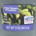 thumbnail image 2 of Better Homes & Gardens 17oz Fresh Cut Frasier Scented 2-wick Jar Candle, 2 of 5
