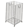 thumbnail image 2 of Cesta de lavandería con ruedas, organizador de ropa, carrito de almacenamiento multifuncional para cuarto de lavandería, dormitorio , apa, 2 of 9