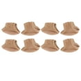 thumbnail image 2 of Cuidado del tratamiento de los pies, 4 pares de calcetines de gel hidratantes para el talón Calcetines hidratantes para el talón Valor excepcional, 2 of 9