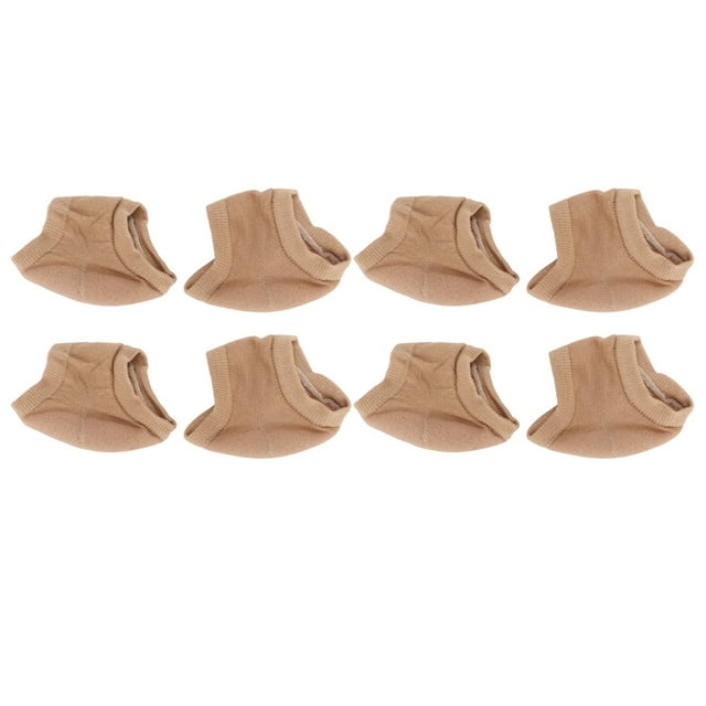 Calcetines hidratantes para talones NikouMX 4 pares de gel con ventilación