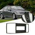 thumbnail image 2 of Carbon Fiber Reading Light Panel Cover Trim for Mercedes-Benz C Class W204 W212, 2 of 8