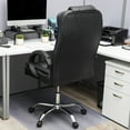 thumbnail image 2 of Mind Reader Executive Office Chair with Headrest, Height Adjustable, Desk Chair, Office, 23"L x 25"W x 45-49"H, 2 of 3