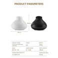 thumbnail image 5 of Diffuseur de Flamme 130ml Diffuseur de Feu de Joie Humidificateur de Flamme Coloré Petit Diffuseur d'Huiles Essentielles pour Ro, 5 of 5