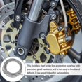 thumbnail image 3 of Stainless Steel Wire Brake Line Protector Brake Hose Tube Guard Spring Guard, 3 of 4
