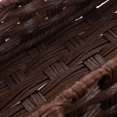 thumbnail image 5 of Imitation Rattan Storage Basket for Storage Use Woven Organizer Basket, 5 of 5