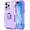 Purple, variant on Heavy Duty Full Body iPhone 14 Case 6.1, Shockproof Kickstand with 360° Ring Holder Support Car Mount Hybrid Bumper Silicone Hard Back Cover for iPhone 14 5G 2022
