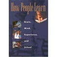 thumbnail image 1 of Pre-Owned How People Learn: Brain, Mind, Experience, and School (Hardcover) 0309065577 9780309065573, 1 of 1