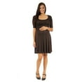 thumbnail image 6 of Women's 3/4-sleeve Maternity Dress, 6 of 12