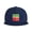 Blue, variant on Snapback Hat Watermelon Watermelon Flat Brim Adjustable Baseball Cap for Men Women Trucker Hat Gray