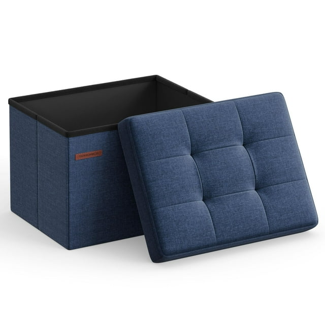 Otomana plegable SONGMICS Midnight Blue ULSF102Q02