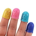 thumbnail image 4 of NARABB 4PCS Guitar Fingertip Protectors Finger Guards For Ukulele Guitar Accessories S, 4 of 7