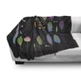 thumbnail image 3 of Nature Soft Flannel Fleece Blanket, Forest Theme as Trees Ecosystem in Different Seasons Colorful Graphic Illustration, Cozy Plush for Indoor and Outdoor Use, 50" x 70", Multicolor, by Ambesonne, 3 of 6