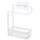 thumbnail image 1 of Soporte para toallas de cocina, organizador de fregadero, soporte para cepillo de platos, escurridor de platos montado en la pared, soporte para trapo de cocina S, 1 of 5
