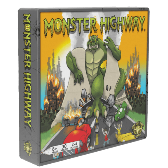 One Day West Games Monster Highway New