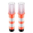 thumbnail image 3 of Led Road Security Flashing Flare Emergency Sos Flash Flare Light Para Advertencias De Tráfico/Barricadas/Camping/Senderismo/Pesca/Rescate De Campo Con 2 Bases Magnéticas/2 Soportes 2Pcs 3-Light Mode Guardurnaity HA020451-00, 3 of 5