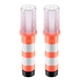 thumbnail image 3 of Led Road Security Flashing Flare Emergency Sos Flash Flare Light Para Advertencias De Tráfico/Barricadas/Camping/Senderismo/Pesca/Rescate De Campo Con 2 Bases Magnéticas/2 Soportes 2Pcs 3-Light Mode sonducket HA020451-00, 3 of 5