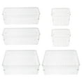 thumbnail image 5 of Drawer Organizer Tray for Kitchen Bathroom Dresser Office (6Pcs), 5 of 6