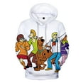 thumbnail image 2 of MNHFKGP Scooby Doo 3D Merch Harajuku hoodie Women/Men Hoodie Sweatshirt, 2 of 3