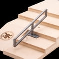 thumbnail image 2 of M and K Metal Designs LLC Grind Right Fingerboard Rail - Square Gap to Rail Lime, 2 of 7