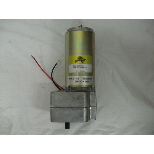 Power Gear 522788S RV Slide Out Motor Replaces DN14665 Lippert 386325