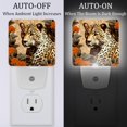 thumbnail image 2 of Leopard LED Square Night Light - Energy Efficient and Stylish Illumination for Bedrooms and Hallways - 200 Characters, 2 of 6