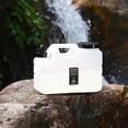 thumbnail image 6 of Backpacking Jug,Yucurem 11L Camping Water Jug with Faucet Portable Water Tank for Vehicle Car Camping (Green), 6 of 10