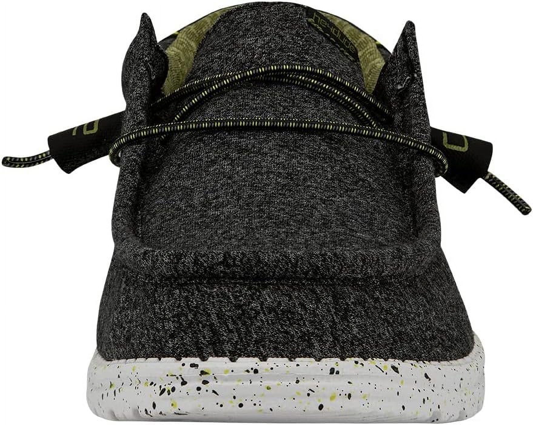 Hey Dude Wally Ascend Men’s Color Lime Vision slip-ons Shoes Size 13 HEY DUDE WALLY PARTY MESH Men main image 4