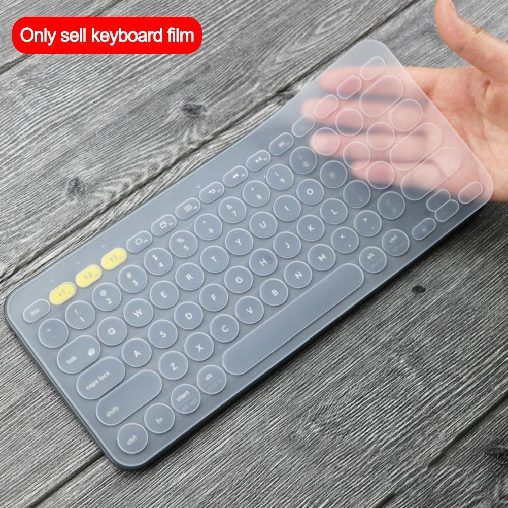 Thin Laptop Skin for Logitech K 380 Wireless Keyboard Protector Silicone F8R2 -