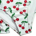 thumbnail image 6 of lnmuld Girls Swimsuit Floral Print Two Piece Bikini Swimsuit for Summer Beach Pool Party Wear Big Kids and Tweens Size:10-11 Years, 6 of 7
