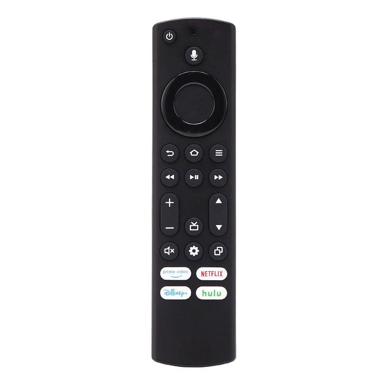 FAMKIT Replacement Voice Remote Control for Insignia Smart TV, Toshiba Smart TV, Pioneer Smart TVs