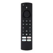 FAMKIT Insignia TV Remote Replacement with Voice Control NS-RCFNA-21,Remote Design for Insignia Smart TVs and Toshiba TVs with 4 Shortcut Buttons