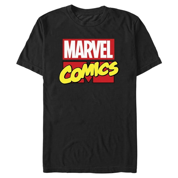 Mens Marvel Bright Retro Comics T Shirt
