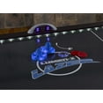 thumbnail image 5 of Triumph Lumen-X Lazer 6' Interactive Air Hockey Table Featuring All-Rail LED Lighting and In-Game Music, 5 of 14