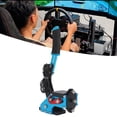 thumbnail image 1 of PC Racing Game USB Handbrake, 16 Bit USB Handbrake for Racing Game, for  G920 G923 G27 G25 G29 T500 T300 Simulate Linear Handbrake, Handbrake Simulated Racing Games, 1 of 7