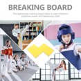 thumbnail image 3 of Rebreakable Board Punching Boards Karate Breaking Board Taekwondo Boards Board Karate Board Planks Taekwondo Accessories 6mm ( Yellow ), 3 of 6