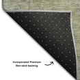 thumbnail image 5 of Addison Rugs Mayfield Premium Machine Washable Traditional Global Aloe Rectangle Rug, 9' x 12', 5 of 6