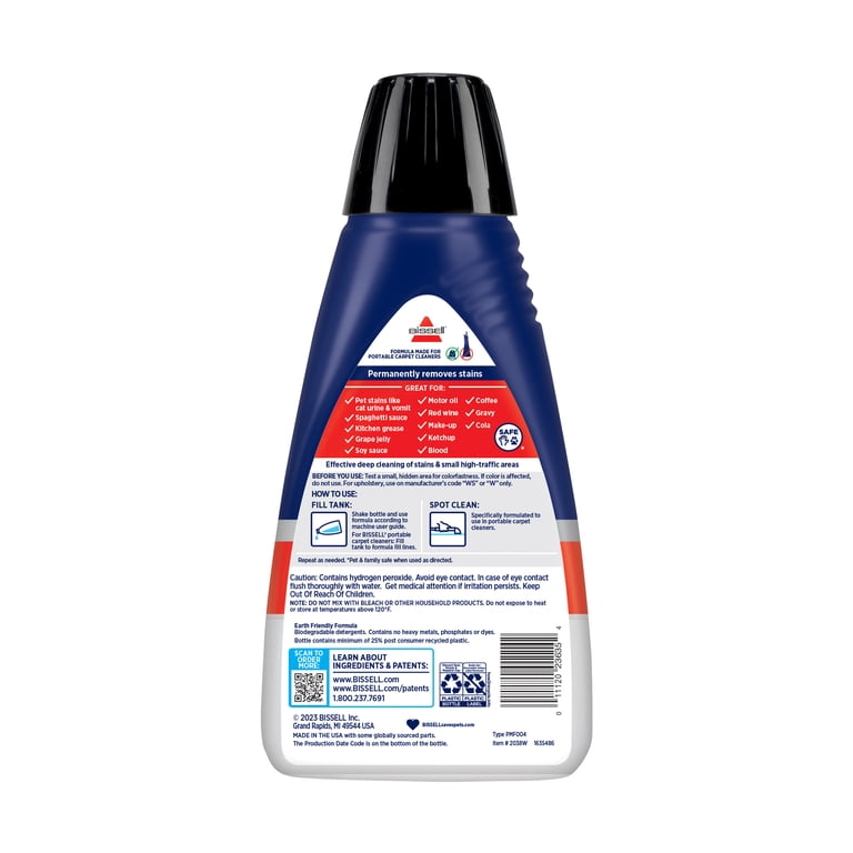 Bissell Advanced Pro Oxy Spot and Stain Cleaner, 32 fl oz photo 7