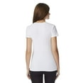 thumbnail image 4 of 32 Degrees Women 2 Pack Cool Scoop Neck Wicking Tee Shirt (White, XL), 4 of 4