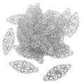 thumbnail image 2 of serony Filigree Decorative Metal DIY Hair Accessories Embellishments Silver Style 3, 2 of 9