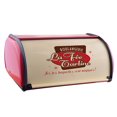 thumbnail image 1 of CNKOO Metal Bread Box Bin Kitchen Storage Containers Home Kitchen with Roll Top Lid, 1 of 2
